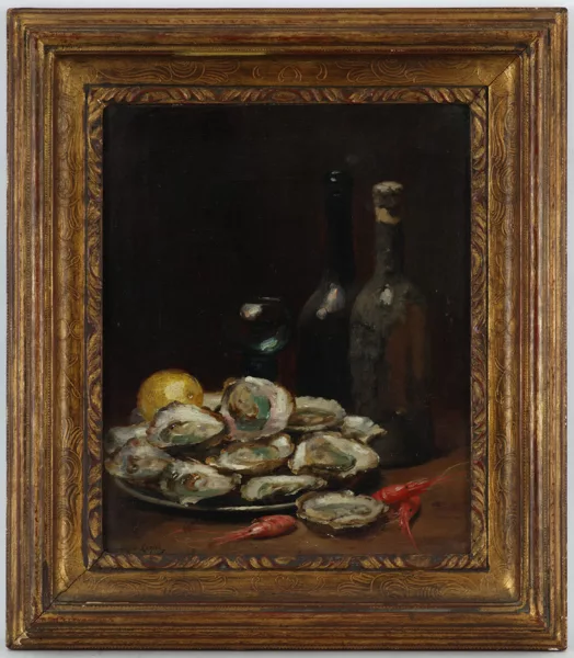 Dominique Rozier — Dominique Rozier (1840-1901), \\Nature morte aux