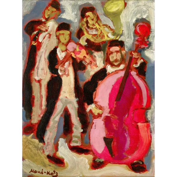 Emmanuel Mané-Katz — Les musiciens.