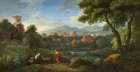 Jan Frans van Bloemen — Arkadische Landschaft