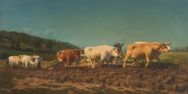 Rosa Bonheur — Kopie des 19.Jhs