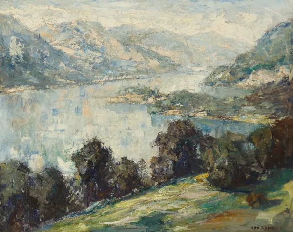 Otto Pippel — Iseltwald am Brienzer-See