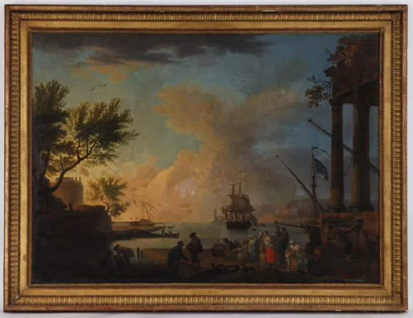 Claude Joseph Vernet — D’après Claude-Joseph Vernet — Claude-Joseph Vernet (1714-1789), d'après, Scène de