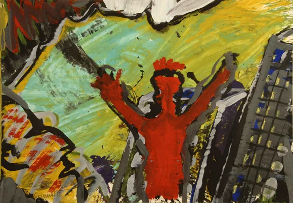 Bernd Zimmer — Sans titre, 1989