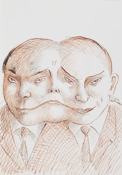 Roland Topor — Visages