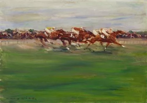 Otto Dill — Pferderennen