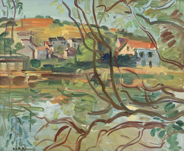 André Planson — La marine à Nogent