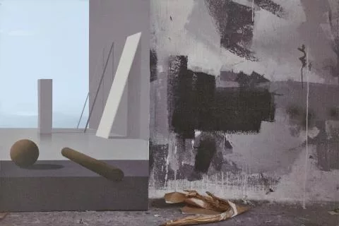 Ben Willikens — Raum 784 Floß