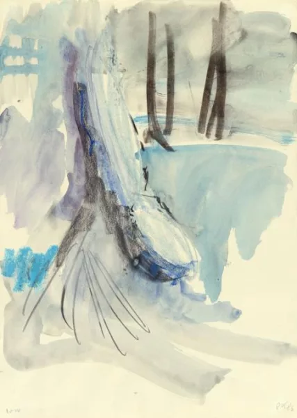Per Kirkeby — Ohne Titel (Læsø)
