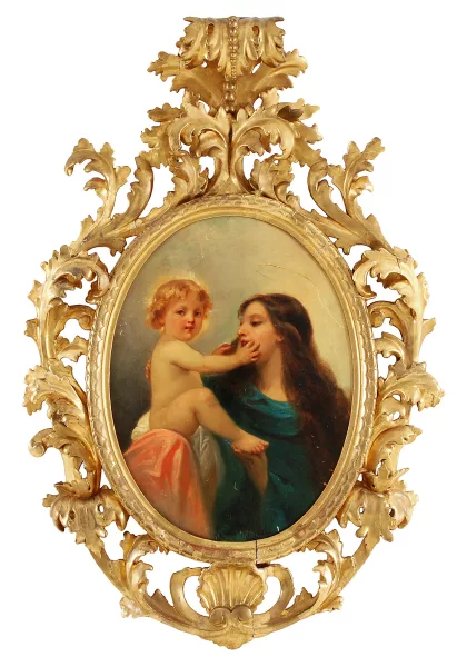 Rodolfo Morgari — Maria mit Kind