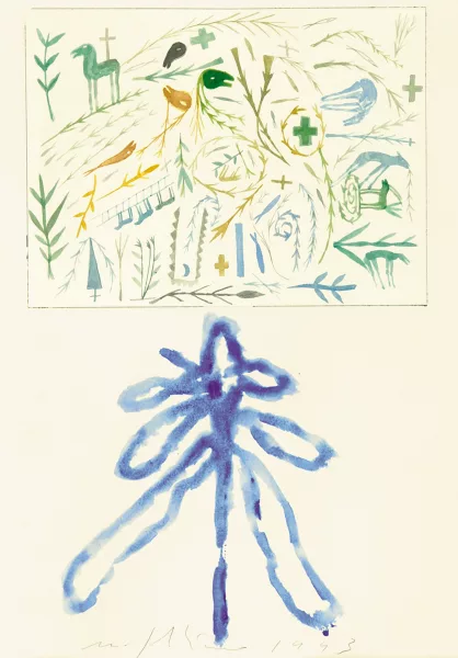 Mimmo Paladino — Sans titre, 1993