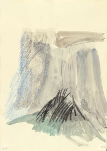 Per Kirkeby — Ohne Titel (Læsø)