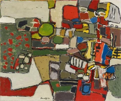 Guillaume Cornelis van Beverloo — Jeune paysage