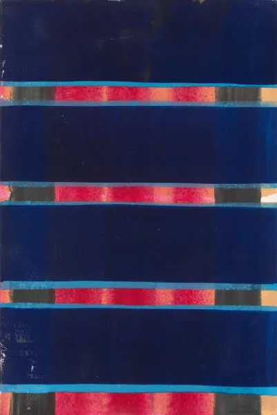 Juan Uslé — Ohne Titel (Vayadera)