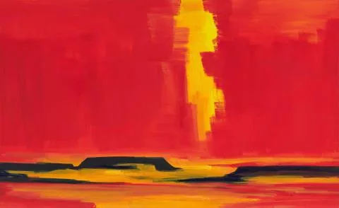Bernd Zimmer — Namib. Dünenkamm II
