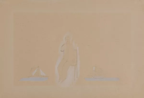 Mimmo Paladino — Sans titre, 1978