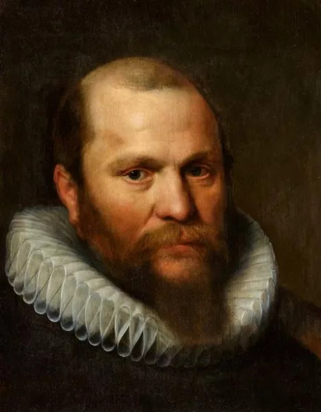 Michiel van Mierevelt — Bildnis eines Herren