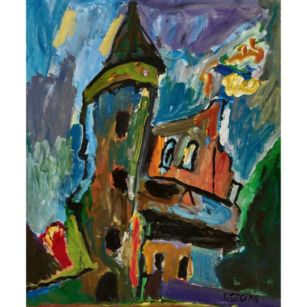 Adrien Seguin — "A Roffiac (Cantal)".