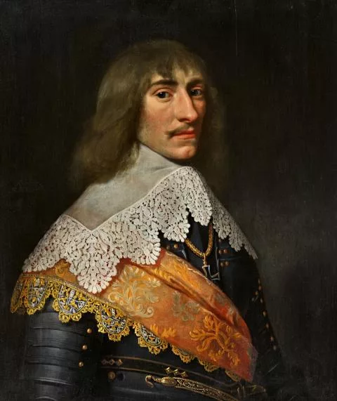 Michiel van Mierevelt — Bildnis Graf Heinrich Casimirs I. von Nassau-Dietz