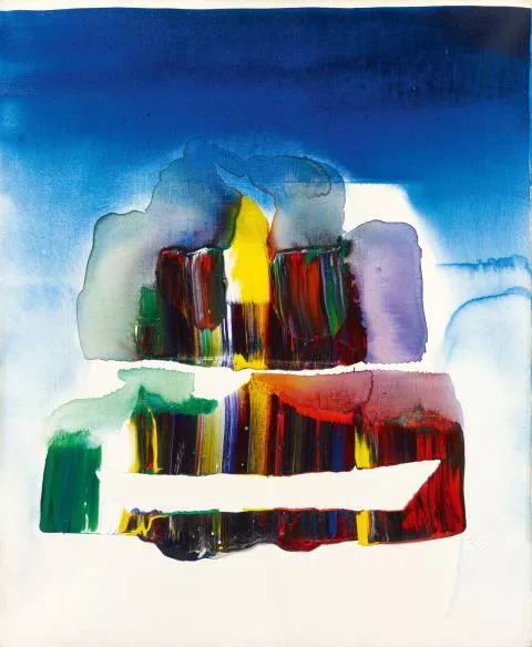 Paul Jenkins — Phenomena Meditation Prism