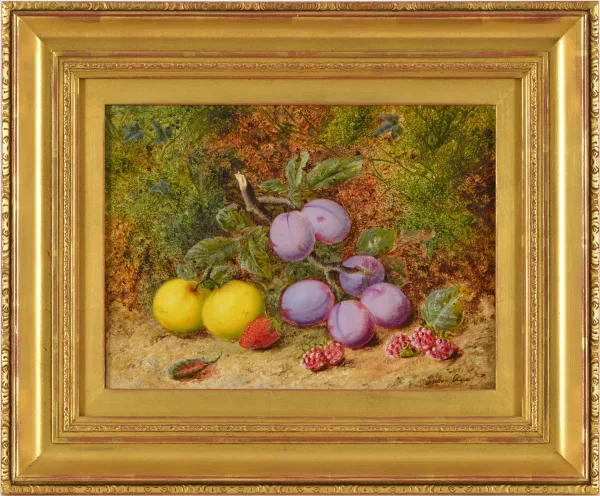 Oliver Clare — Natures mortes aux fruits
