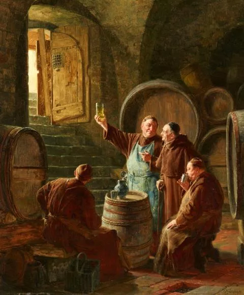 Eduard von Grützner — Klar wie Gold