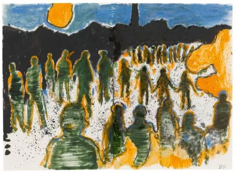 Daniel Richter — Untitled
