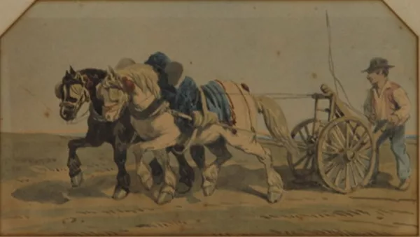 Jules Jacques Veyrassat — Jules Jacques Veyrassat (1828-1893), \\Le laboureur,