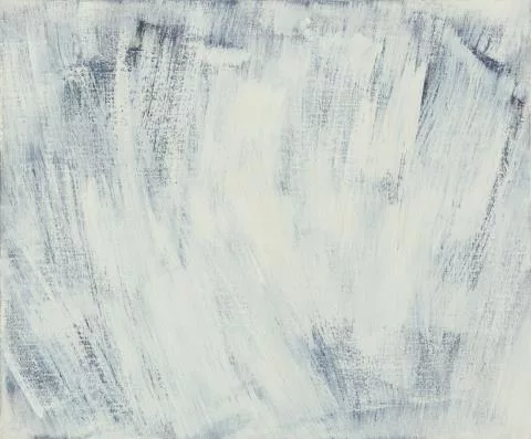 Raimund Girke — Aufsteigendes Weiss