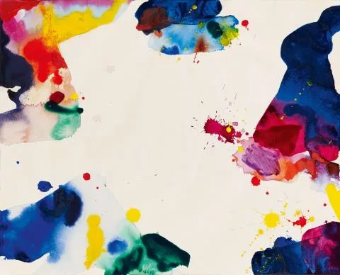 Sam Francis — Sans titre