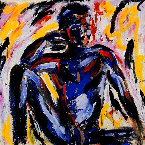 سالومى — Peter the Model, 1982