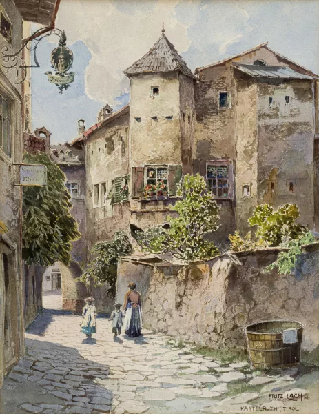 Fritz Lach — "Kastelruth Tirol"