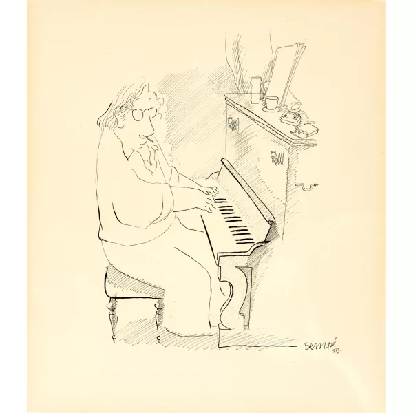 Jean Sempé — Musicien.