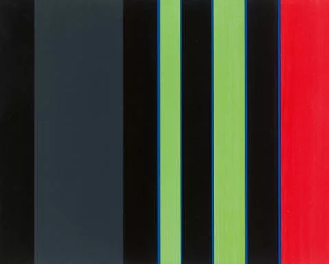 Günter Fruhtrunk — Erregendes und Grau