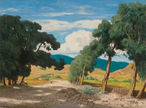 Paul Müller-Kaempff — Ansicht von Teneriffa