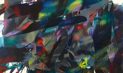 Katharina Grosse — Sans titre