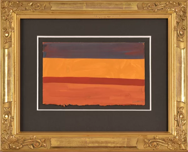 Sol LeWitt — Horizontal Bands of Colors