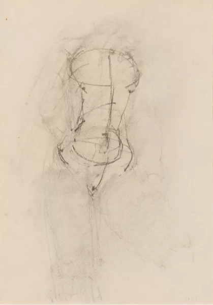 Joannis Avramidis — Nu masculin