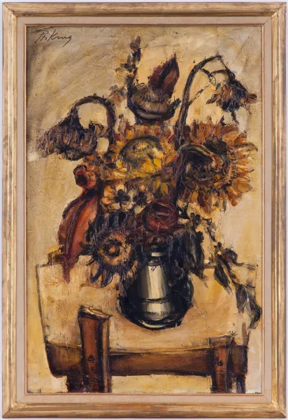 Franz Priking — Bouquet de fleurs