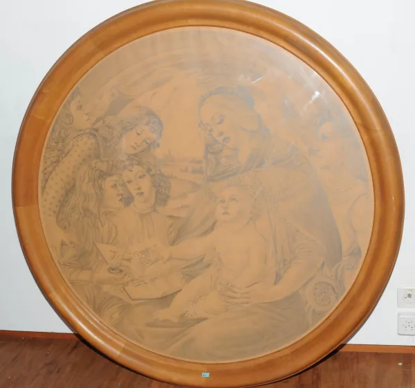 Sandro Botticelli — , Kopie nach Madonna del Magnificat