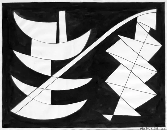Alberto Magnelli — Composizione, 1942
