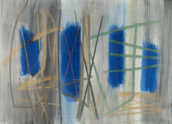 Fritz Winter — Fenster