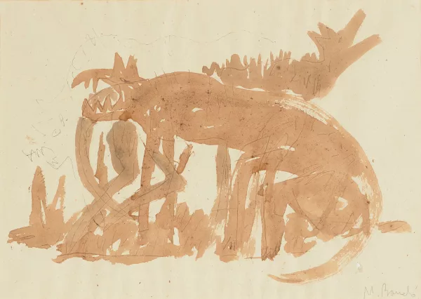 Miquel Barceló — Wölfe
