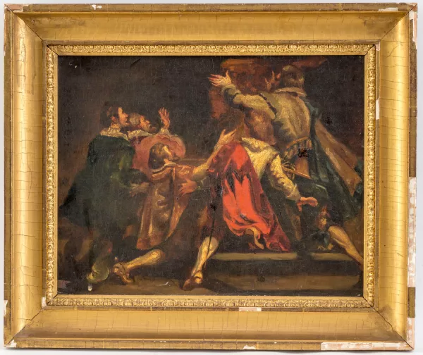 Eugène Delacroix — École de Eugène Delacroix — Les suppliants