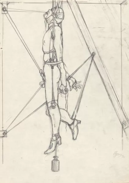 Günter Brus — Sans titre