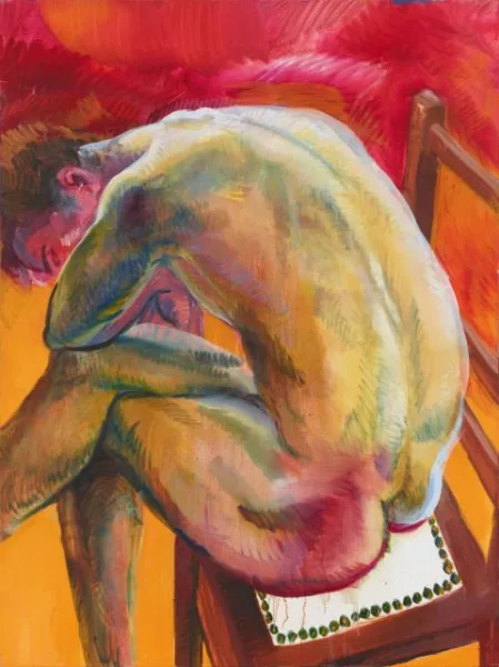 Rainer Fetting — Ole Rücken