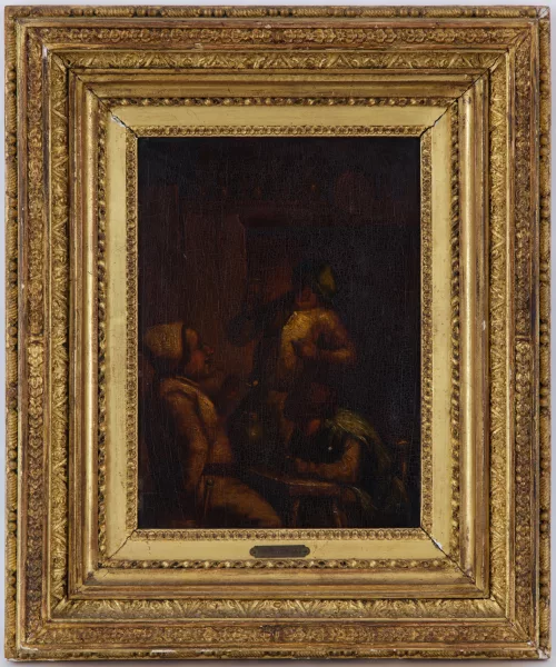 Jan Miense Molenaer — Dans le goût de Jan Miense Molenaer — Scène de taverne