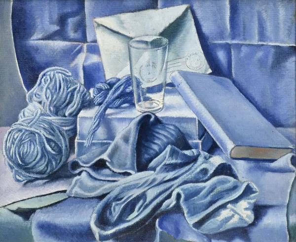 Nadejda Leontievna Benois — , Nature morte bleue