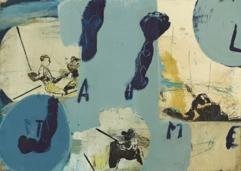 Neo Rauch — Ohne Titel