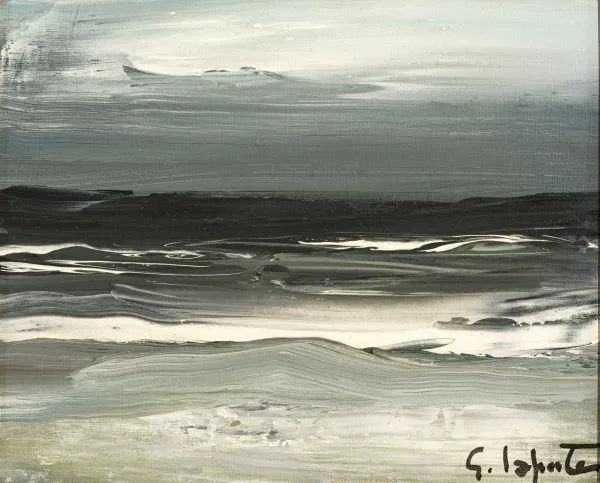 Georges Laporte — "La mer"