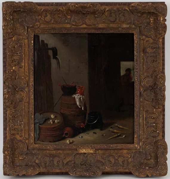 Willem Kalf — Scène d'intérieur,
